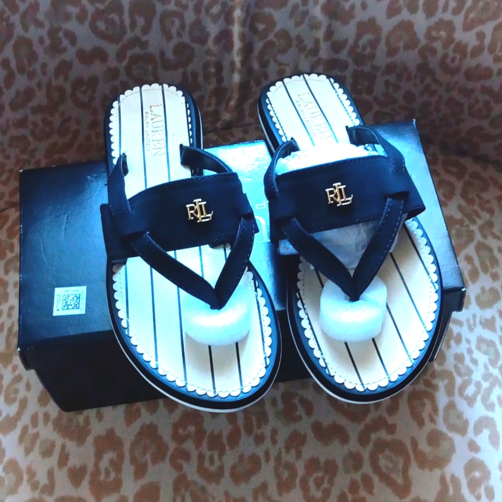 WOMENS RALPH LAUREN SANDALS